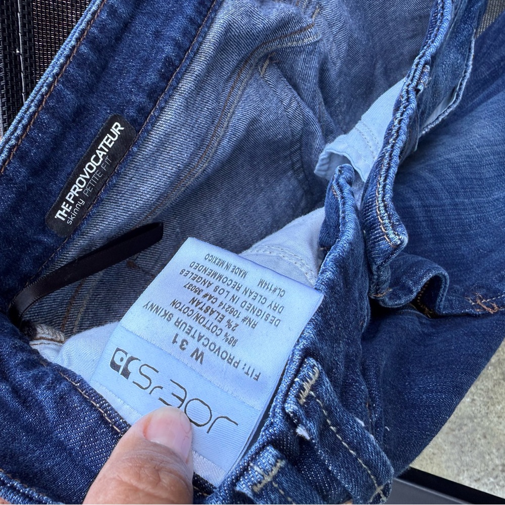 Joe's Jeans Blue Denim